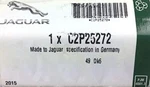 Jaguar 10-11 Xk Axle Differential Oil C2p25272 Genuine. Fixed Price $65.00.