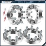 4 Pcs 1.5'' 8x6.5 Wheel Spacers 9/16"x18 For 1994-2014 Dodge Ram 2500 3500. Fixed Price $100.59.