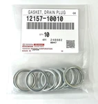 Genuine Toyota Lexus Oem Differential Oil Drain Plug Gasket 12157-10010 (10 Pcs). Fixed Price $12.33.