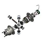 Arb 4x4 Accessories Rd246 Air Locker Differential Fits Gladiator Wrangler (jl). Fixed Price $1299.95.