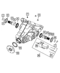 Genuine Mopar Drive Pinion Seal 68546920aa. Fixed Price $31.18.