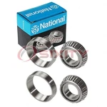 2 Pc National Front Outer Wheel Bearing And Race Sets For 1971-1975 Pontiac Qn. Fixed Price $29.29.