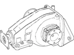 Genuine Bmw Exchange Final Drive 33-10-1-208-942 New. Fixed Price $1040.85.