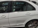 (local Pickup Only) Driver Rear Side Door 204 Type C300 Fits 08-14 Mercedes C-cl. Fixed Price $213.74.