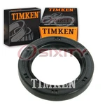 Timken Rear Engine Crankshaft Seal For 1993-1997 Bmw 850ci 5.0l 5.4l V12 Ai. Fixed Price $29.81.