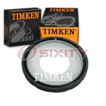 Timken Rear Engine Crankshaft Seal For 2015-2016 Gmc Yukon Xl 5.3l 6.2l V8 Xs. Fixed Price $29.92.