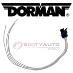 Dorman Techoice Oxygen Sensor Connector For 1997-2010 Chevrolet Malibu Ve. Fixed Price $61.77.