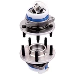 2pcs Wheel Hub Bearings Rear For 2003-2007 Cadillac Cts 2005-2011 Sts Base 5 Lug. Fixed Price $68.04.