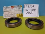 Mb160578 Front Diff Drive Pin Oil Seal /mitsubishi See Description/free Shipping. Fixed Price $13.45.