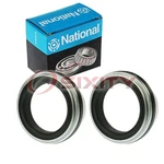 2 Pc National Rear Inner Wheel Seals For 2011-2018 Ram 3500 Driveline Axles Bk. Fixed Price $56.61.