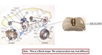Right Front Caliper Oem 2014 Cadillac Cts New 22796240. Fixed Price $75.00.