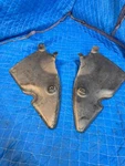 01-06 Lexus Ucf30l Ls430 Set Of 2 Rear Differential Shield Trim Panel Oem. Fixed Price $40.00.