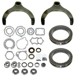 Chevy Np205 Transfer Case Rebuild Kit W/ Bearings Gaskets Seals Sliders & Forks. Fixed Price $494.00.