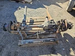 Used 2015 Ford F350 Dually Front Axle 4.10 Fire Damage Fc34-ea Can Fit 13-16. Fixed Price $2617.07.