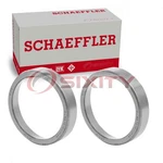 2 Pc Schaeffler Rear Inner Wheel Bearing Races For 1988-1989 Lincoln Oh. Fixed Price $19.92.