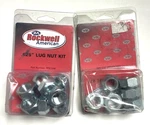 Lot Of 16 Rockwell American Cone Lug Nuts .625" Kit Ppx 1048 New. Fixed Price $38.00.