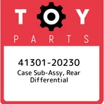 41301-20230 Toyota Case Sub-assy, Rear Differential 4130120230, New Genuine Oem. Fixed Price $1943.02.