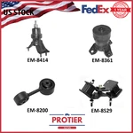 Engine & Trans Mount Set For 1997-2001 Toyota Camry 2.2l Manual Usa Made Models. Fixed Price $99.68.