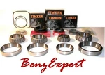 Mercedes W221 S-class 4 4matic Front Differential Repair Kit Bearings Seals. Fixed Price $314.99.