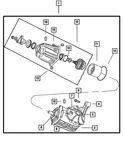 Genuine Mopar Viscous Coupling 4809684ac. Fixed Price $149.82.