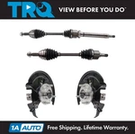 Trq Drivetrain Kit Front Driver & Passenger Side Fits 2014-2017 Ford Fiesta. Fixed Price $413.95.
