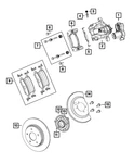 Genuine Mopar Hex Flange Head Screw 6104235aa. Fixed Price $21.72.