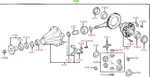 Toyota 4runner Differential Diff Fgr 43:11 3.909 Genuine Oem Oe. Fixed Price $2096.34.
