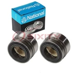 2 Pc National Rear Wheel Bearings For 1979-1986 Mercury Capri Axle Fu. Fixed Price $81.12.