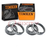 2 Pc Timken Front Inner Wheel Bearing And Race Sets For 1975-1980 Dodge B300 Sx. Fixed Price $37.67.