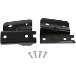 Pair Left & Right Soft Top Bow Brackets Screws For Jeep Wrangler 2013-2018 New. Fixed Price $21.00.