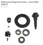 New Oem Ford Fr3z-4209-e Ring And Pinion (drive Gear) Kit For 8.8 3.55 Gears. Fixed Price $350.00.