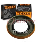 Timken Torque Converter Seal For 1991 Gmc Syclone Automatic Transmission Vk. Fixed Price $13.66.