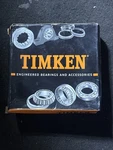 Set403 Timken Milemate 594a 592a Wheel Bearing Set New In Box. Fixed Price $49.99.