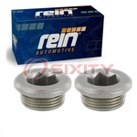 2 Pc Rein Front Differential Drain Plugs For 2015-2023 Bmw X4 2.0l 3.0l L4 Gv. Fixed Price $25.17.