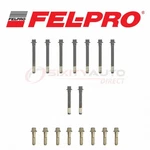 Fel-pro Cylinder Head Bolt Set For 1964-1983 Chevrolet Malibu 4.4l 4.6l 5.0l Mx. Fixed Price $38.19.