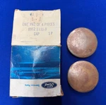 Ford Genuine Nos Grease Seal Hub Drum Cap B9tz-1131-b (qty-2). Fixed Price $15.00.