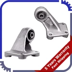 For Mitsubishi Outlander 2.4l Awd 03-06 Set Rear Left & Right Differential Mount. Fixed Price $82.58.