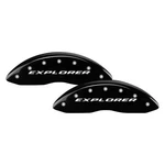 For Ford Explorer 11-19 Caliper Covers Gloss Black W. Fixed Price $299.99.