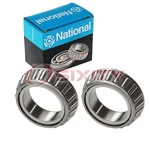 2 Pc National Rear Inner Wheel Bearings For 1975-1986 Chevrolet K20 Axle Sr. Fixed Price $49.11.
