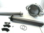 9 Ford Aluminum Rear Center Housing W/ 3'' Axle Tubes Raw C23005/c23102. Fixed Price $1635.00.