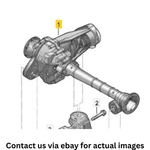 2007 Audi Q7 Front Axle Differential Used Oem 0aa409508q. Fixed Price $3480.89.