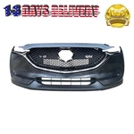 Complete Bumper W/ Fog Lights Fits 2017-2021 Mazda Cx-5 W/o Parking Aid. Fixed Price $388.85.