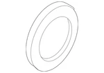 Genuine Nissan Differential Carrier Bearing Shim 38453-n3104. Fixed Price $19.89.