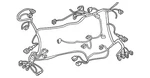 Genuine Audi Wire Harness 9j1-971-772-ce. Fixed Price $529.92.