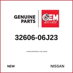 Genuine Nissan Sliding Differential Lock Sleeve 32606-06j23. Fixed Price $242.00.