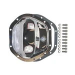 10-bolt Chrome Steel Differential Cover W/ Gasket & Hardware For Dana 44. Fixed Price $54.95.