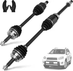 Pair Front Cv Axles For Fwd Toyota Rav4 2.4l 2006-2008 & 2.5l 2009-2012. Fixed Price $119.00.