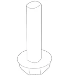 Genuine Mitsubishi Support Bracket Bolt Mb856465. Fixed Price $14.14.