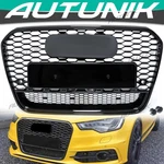 For 2012-2015 Audi A6 S6 Rs6 Style Front Bumper Black Mesh Grill Grille. Fixed Price $121.99.