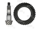 Dana/spicer 10026639 Ring And Pinion Dana 30 (186mm) Front 4.88; For Jk 07-18. Fixed Price $293.14.